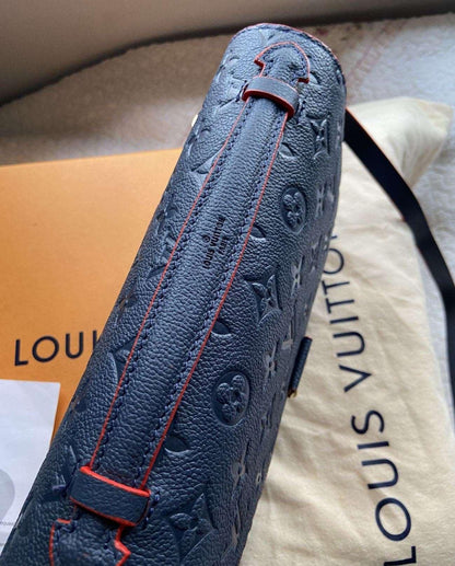 Louis Vuitton Empreinte Pochette Metis in Marine Rouge Crossbody Handbag LVV - Tracesilver