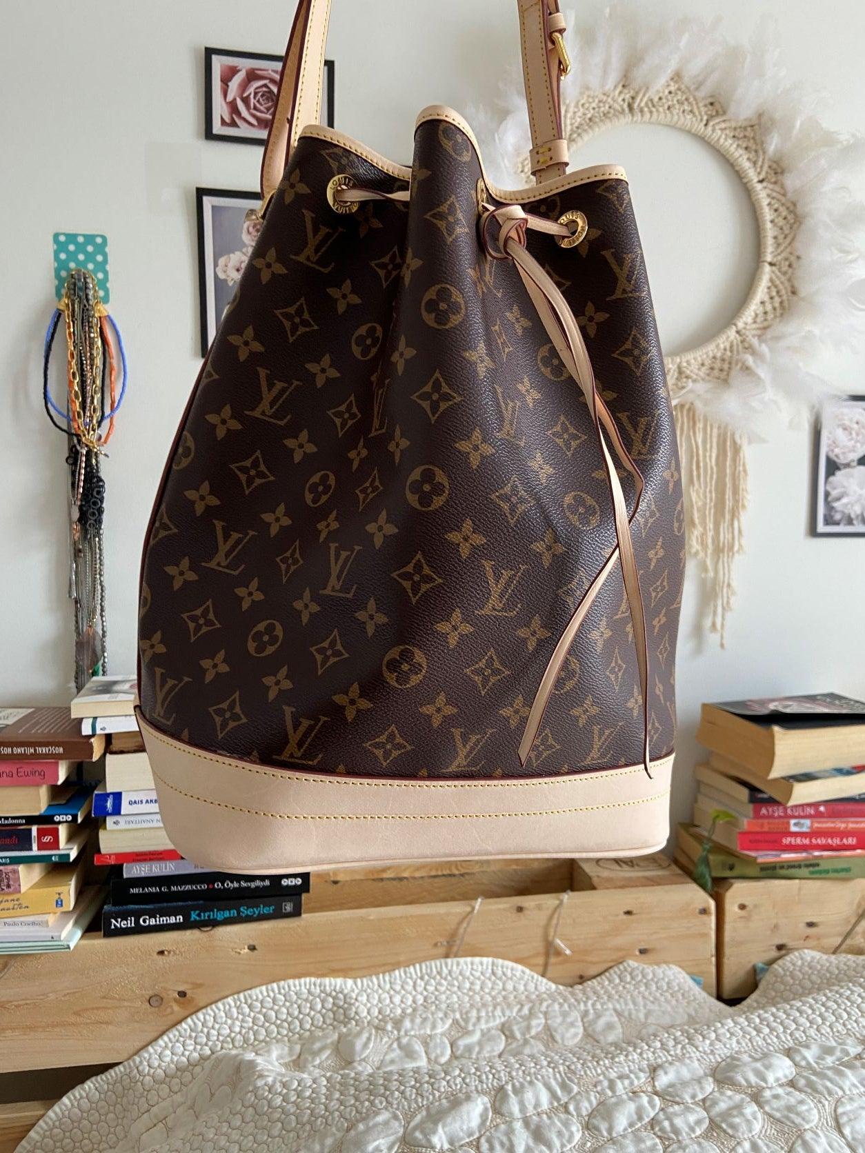 Louis Vuitton Monogram Noe Handbag For Her LVV - Tracesilver