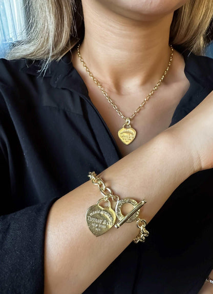14K Gold Planet Tiffany Co Bracelet Luxury Jewelry - Tracesilver