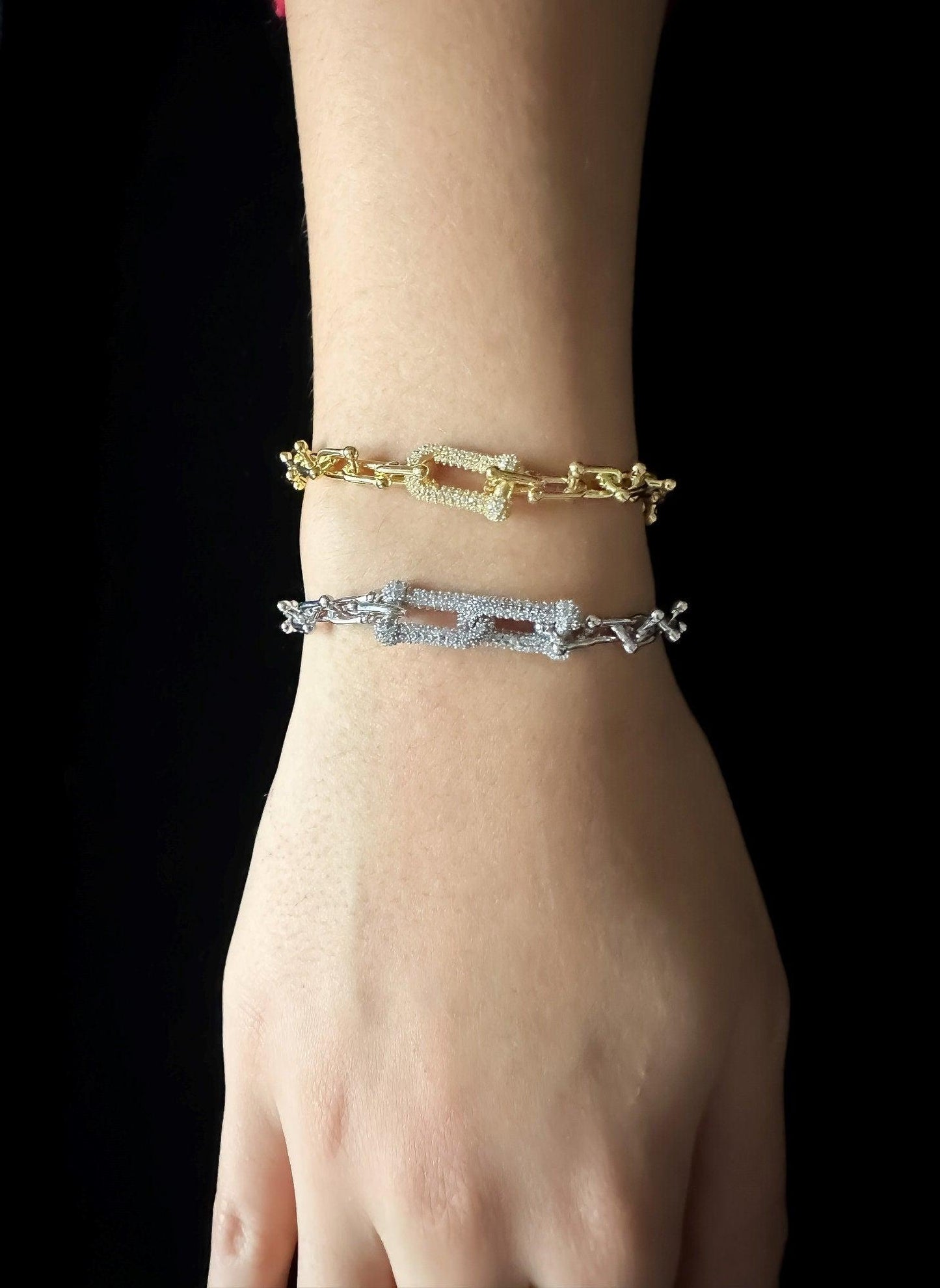 22k Gold Planet Tiffany Co Bracelet Luxury Jewelry For Her - Tracesilver