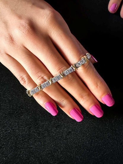 925 Sterling Silver Tiffany Co Bracelet Luxury Jewelry For Her - Tracesilver