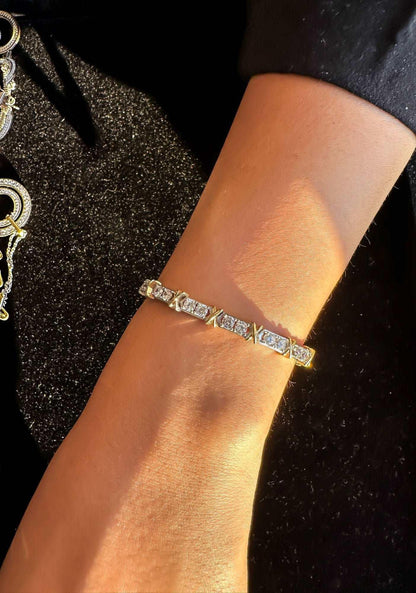 925 Sterling Silver Tiffany Co Bracelet Luxury Jewelry For Her - Tracesilver