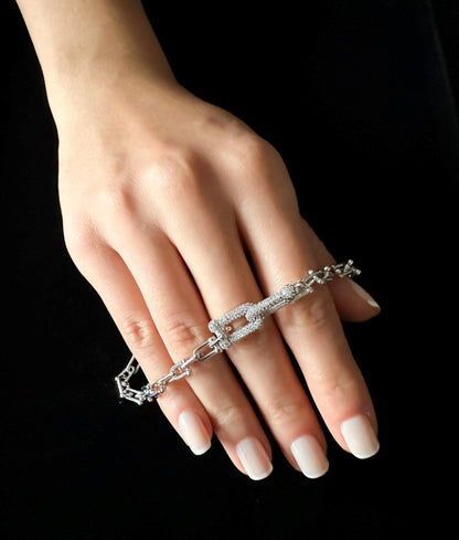 925 Sterling Silver Tiffany & Co Luxury Jewelry For Women - Tracesilver