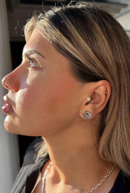 925 Sterling Silver Tiffany&Co Luxury Design Earrings - Tracesilver
