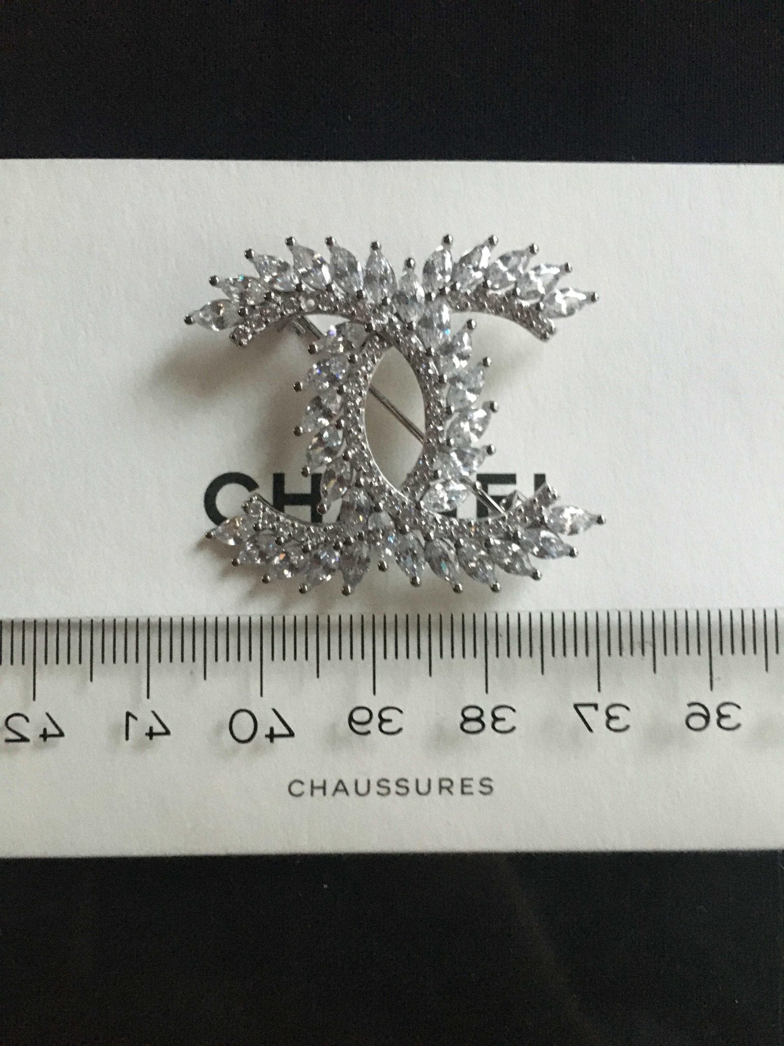 Authentic Chanel Brooches For Women 925 Sterling Silver - Tracesilver