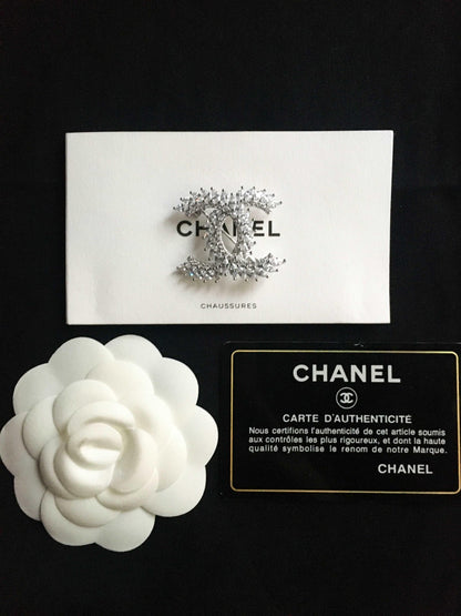 Authentic Chanel Brooches For Women 925 Sterling Silver - Tracesilver