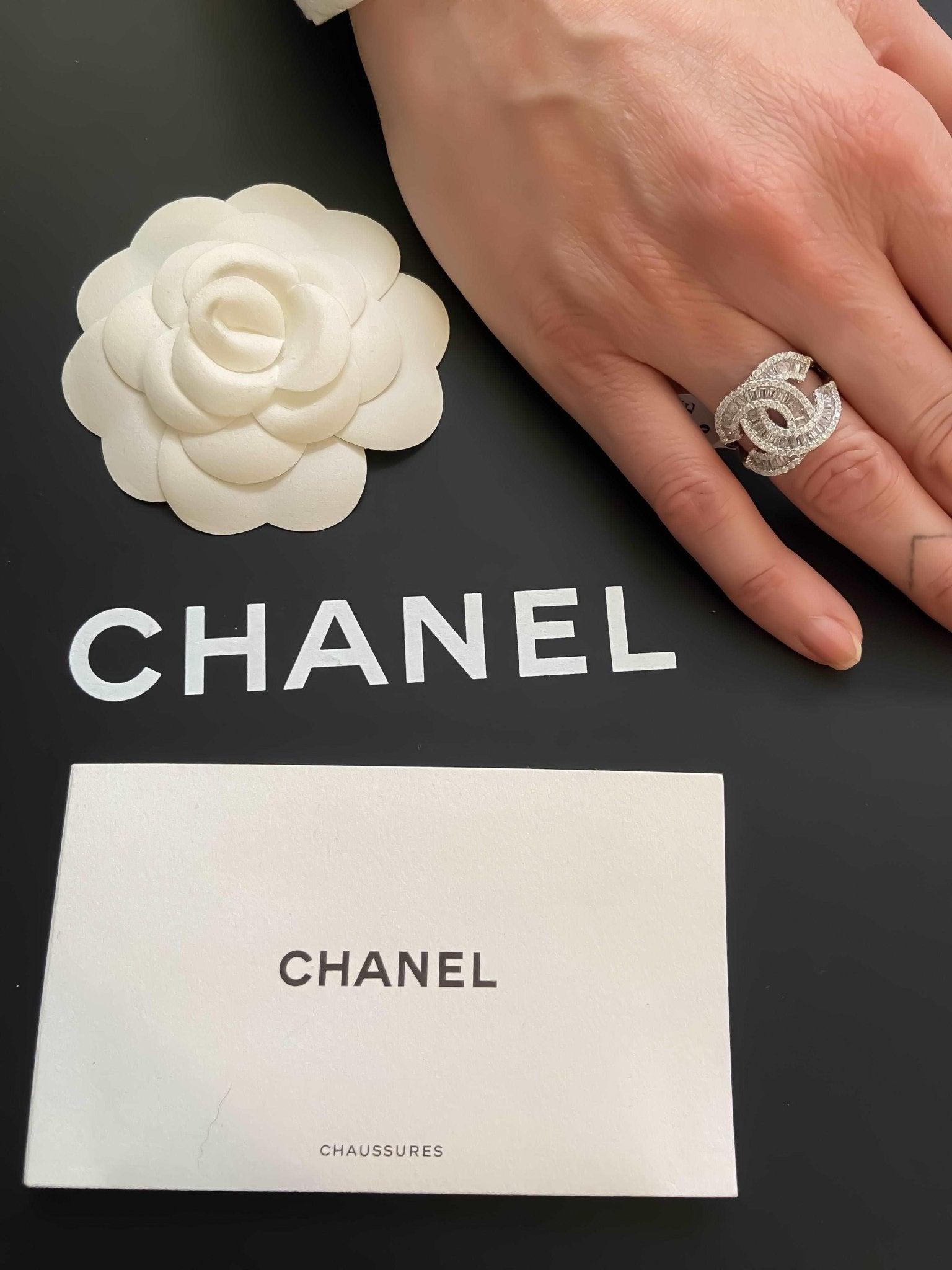 Chanel 2025 silver ring