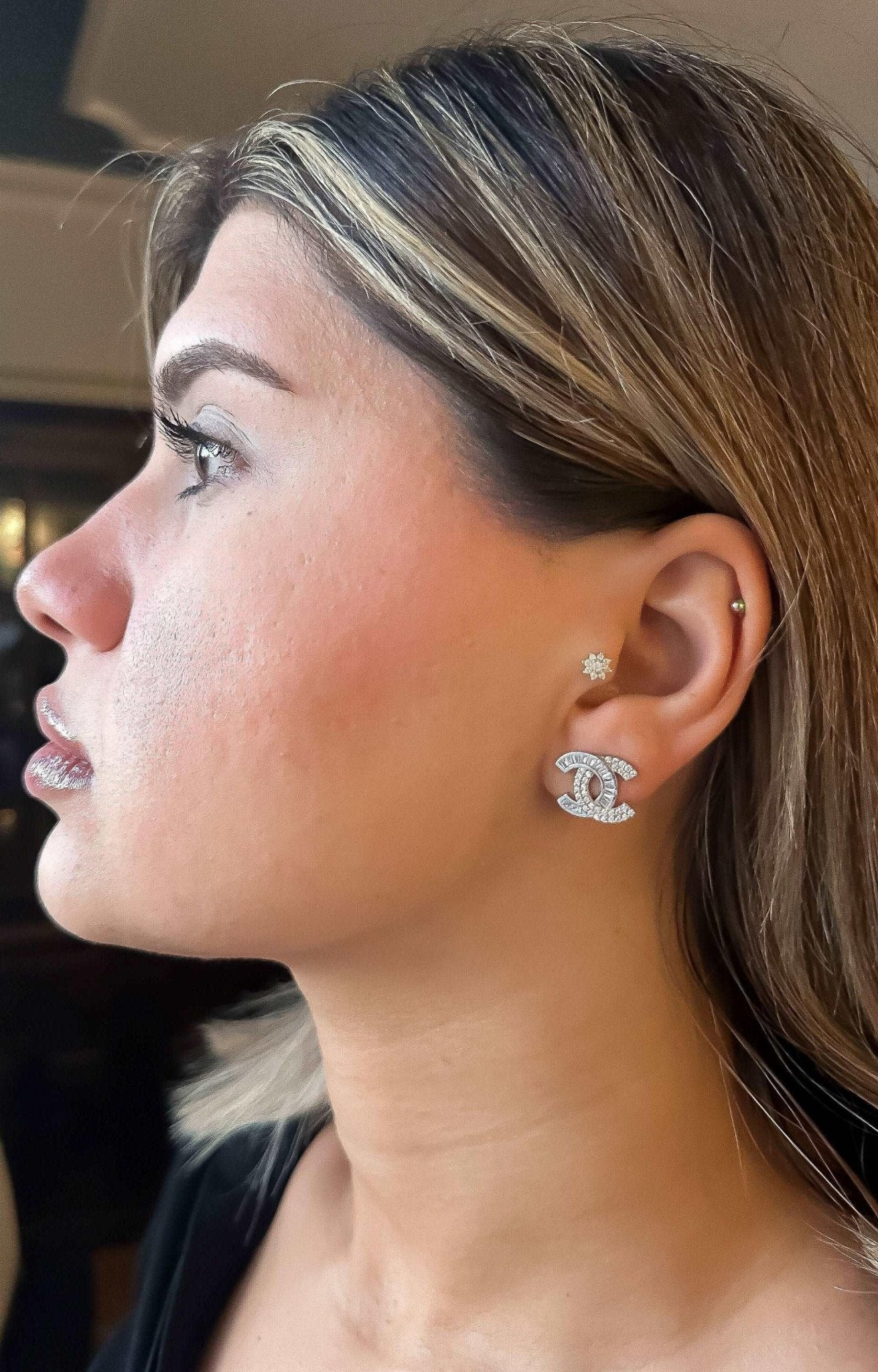 Silver Earrings - buy latest hoop Earrings designs online at best price —  KO Jewellery