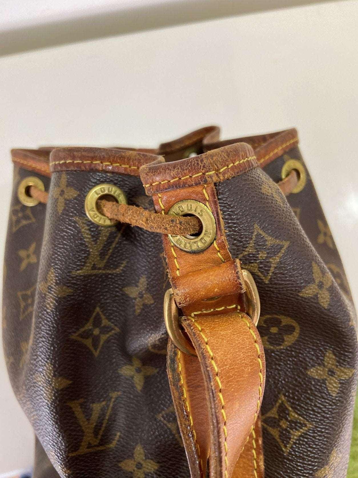 Authentic Louis Vuitton Noe Monogram Shoulder Bag - Tracesilver