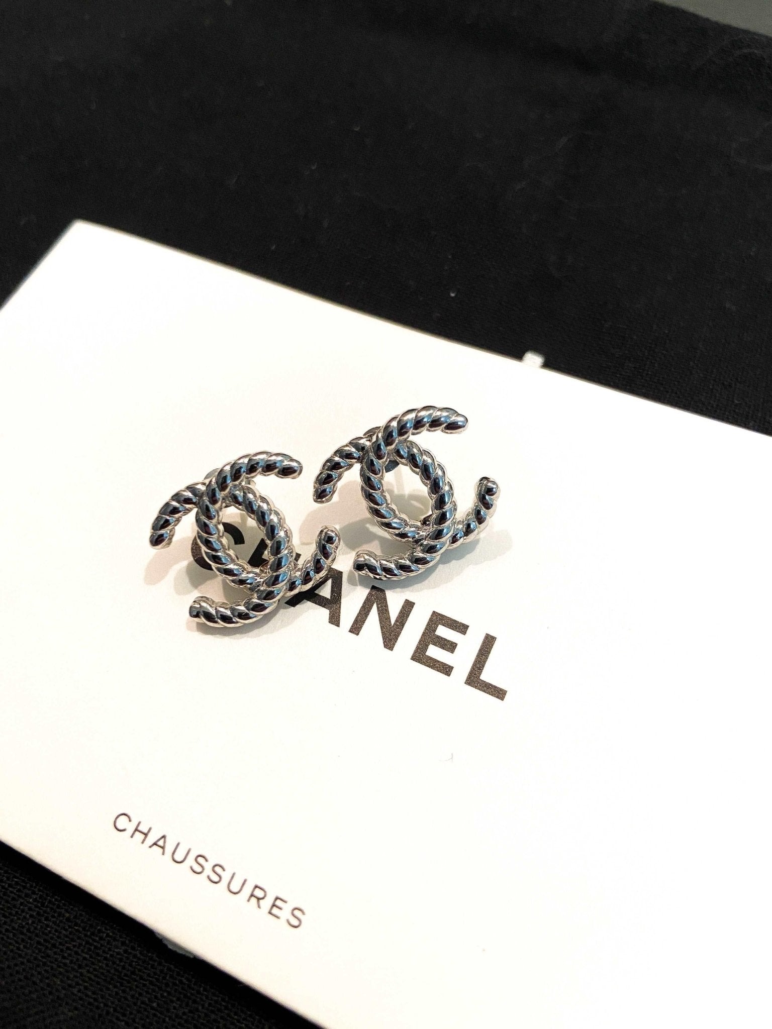 Shop CHANEL 2023-24FW Heart Casual Style Party Style Silver 18K Gold With  Jewels (ABB630 B14143 NR575) by PlatinumFashionLtd | BUYMA