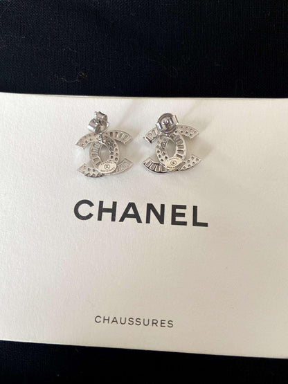 Chanel Jewelry 925 Sterling Silver Set - Tracesilver