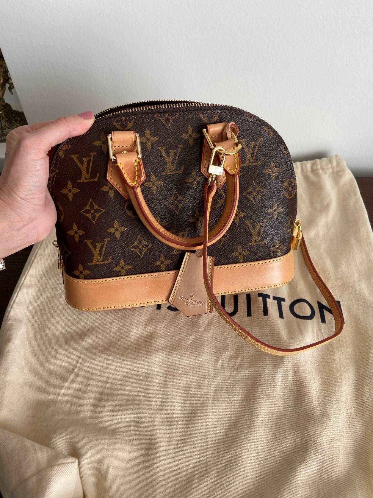 Authentic selling Louis Vuitton Alma