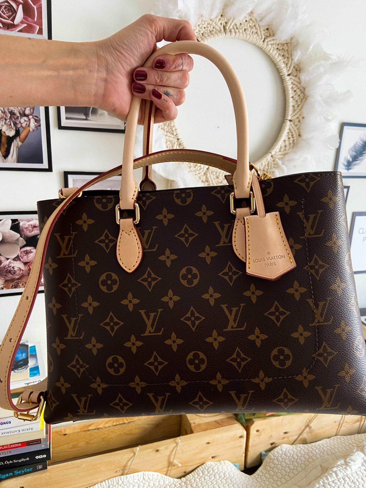 Louis vuitton discount monogram flower tote