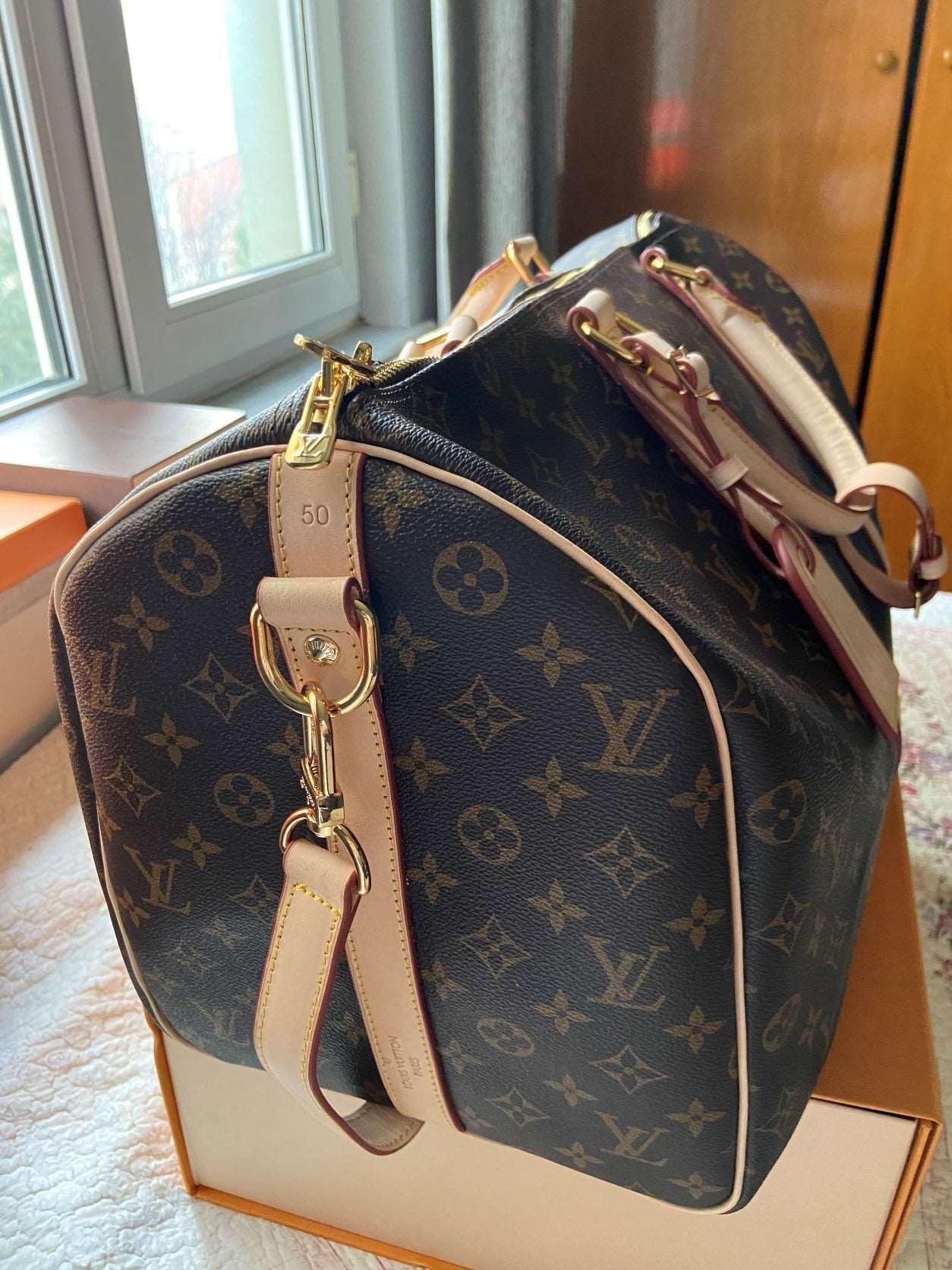 Louis vuitton keepall online bandouliere 50