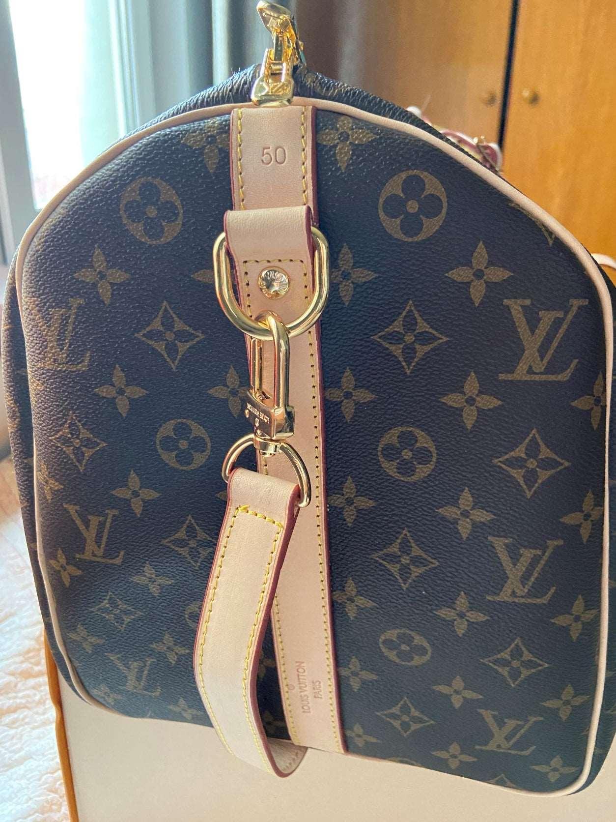 Louis Vuitton Monogram KEEPALL BANDOULİERE 50 Handbag For Women LVV - Tracesilver