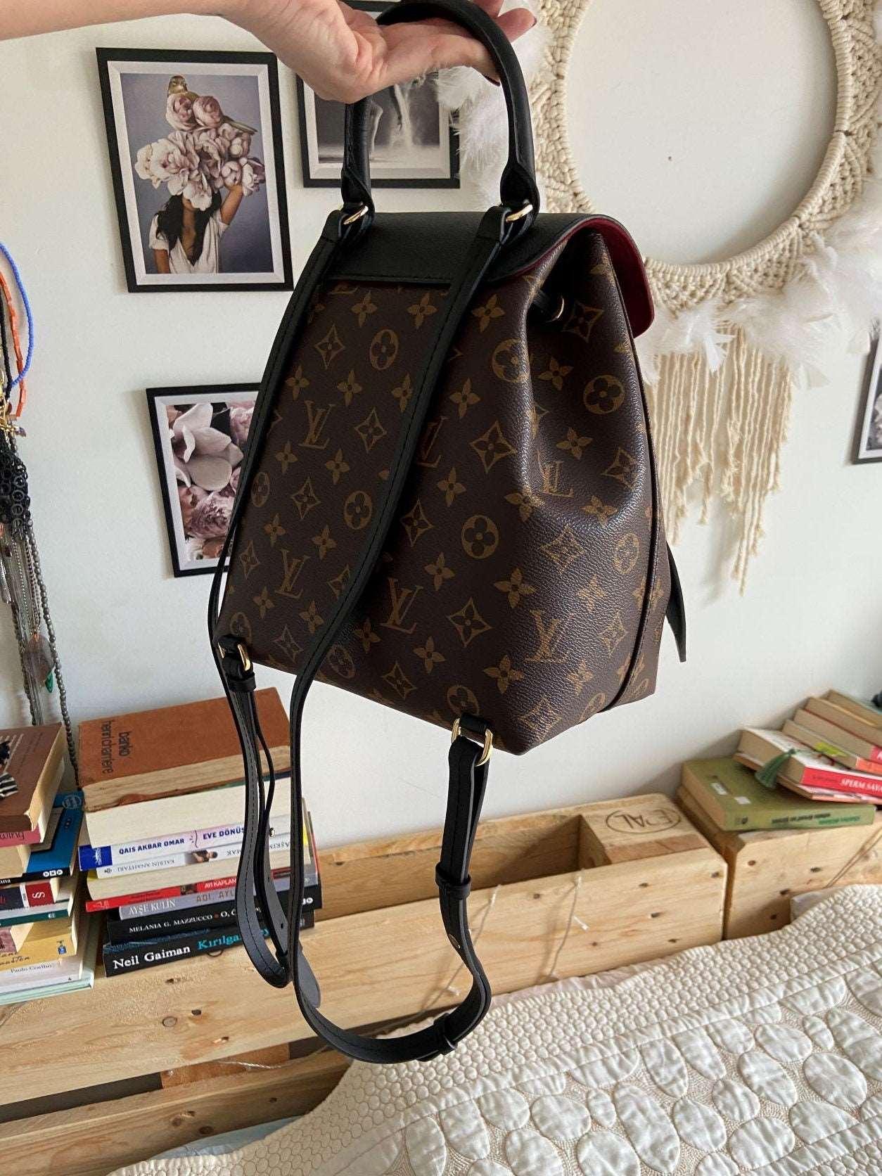 Louis vuitton backpack discount montsouris