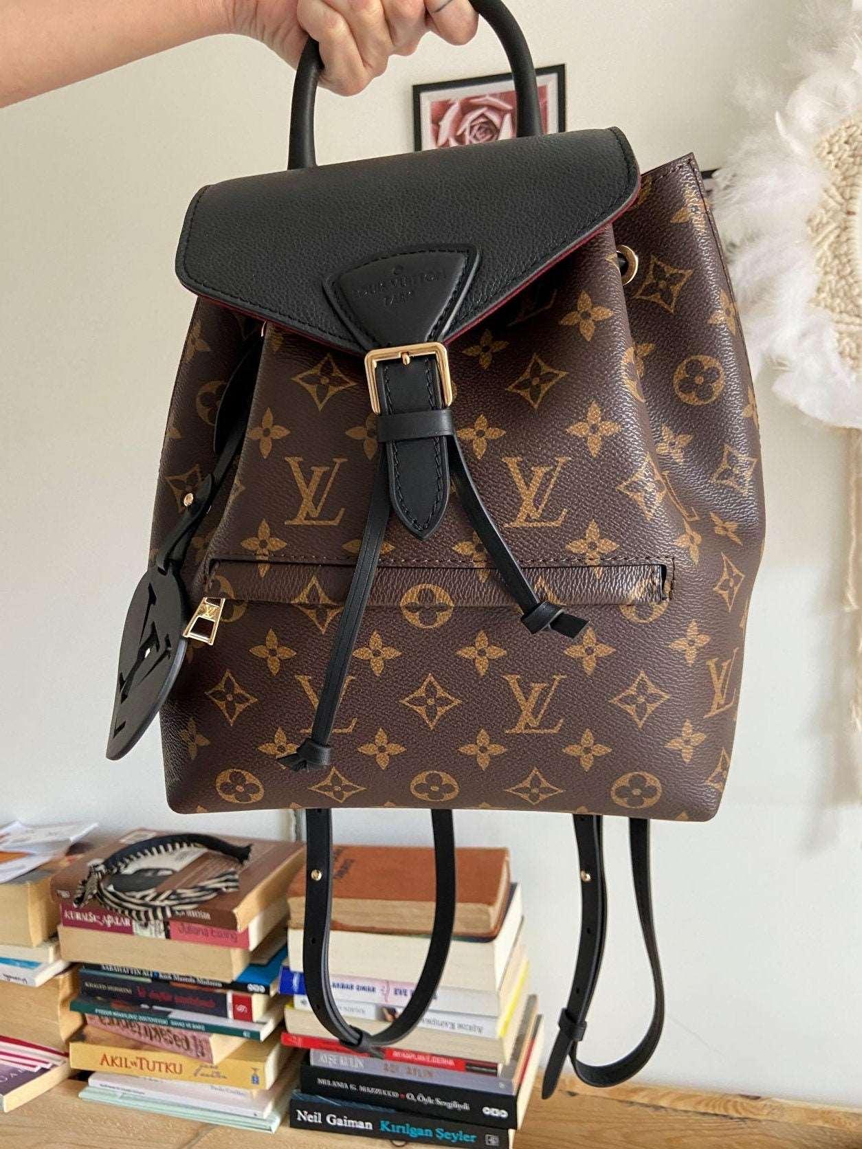 Louis vuitton discount montsouris monogram backpack