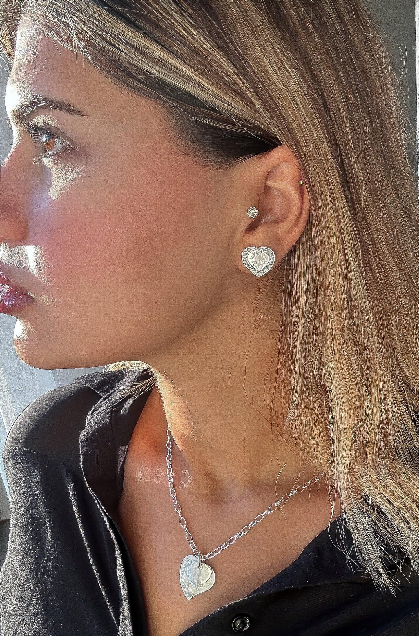 Tiffany&Co Luxury jewelry 925 sterling silver earrings