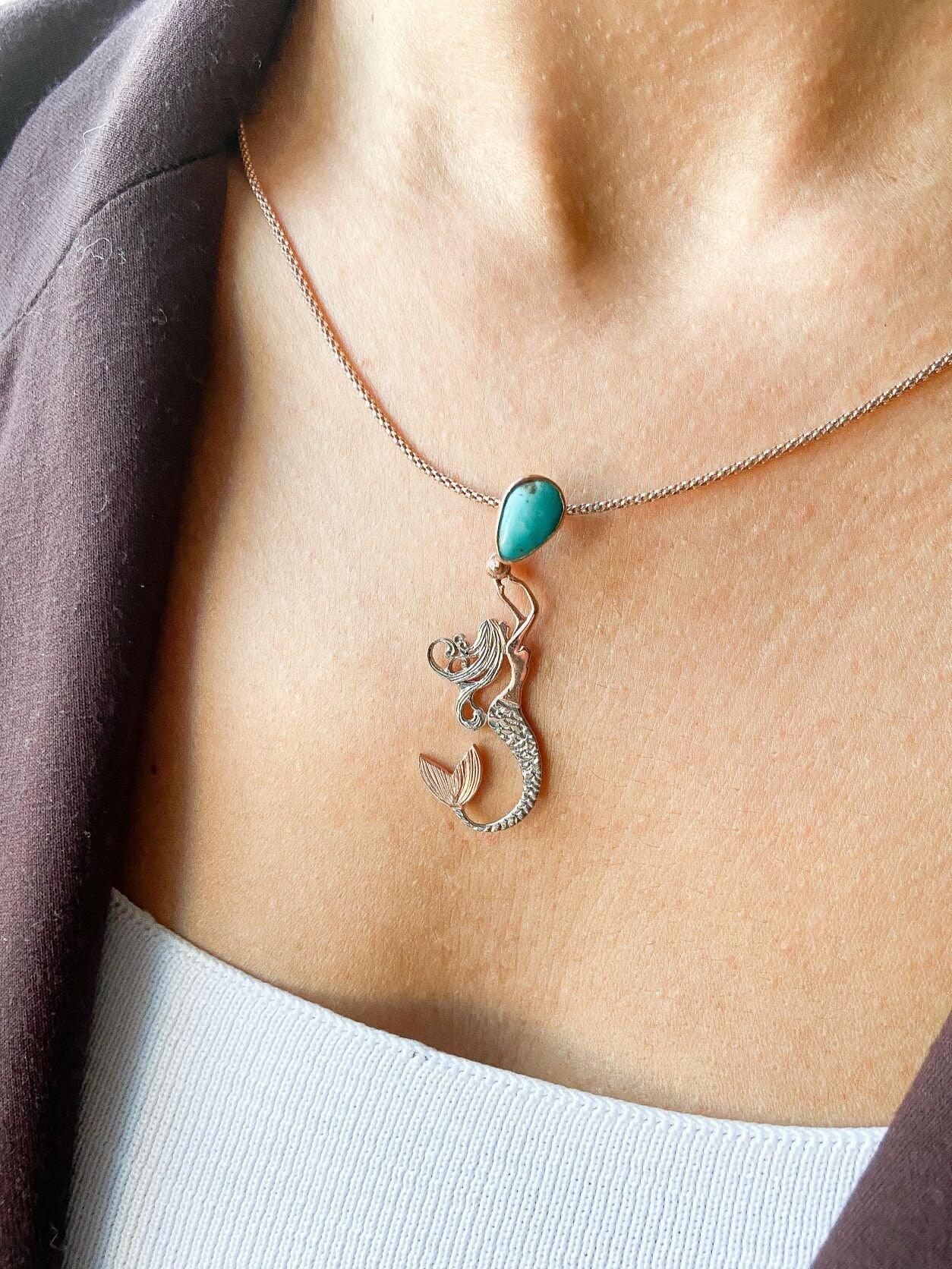 Sold handmade mermaid trinket