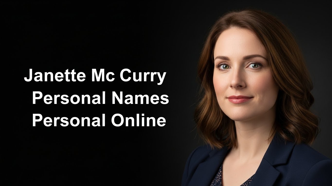 Janette Mc Curry