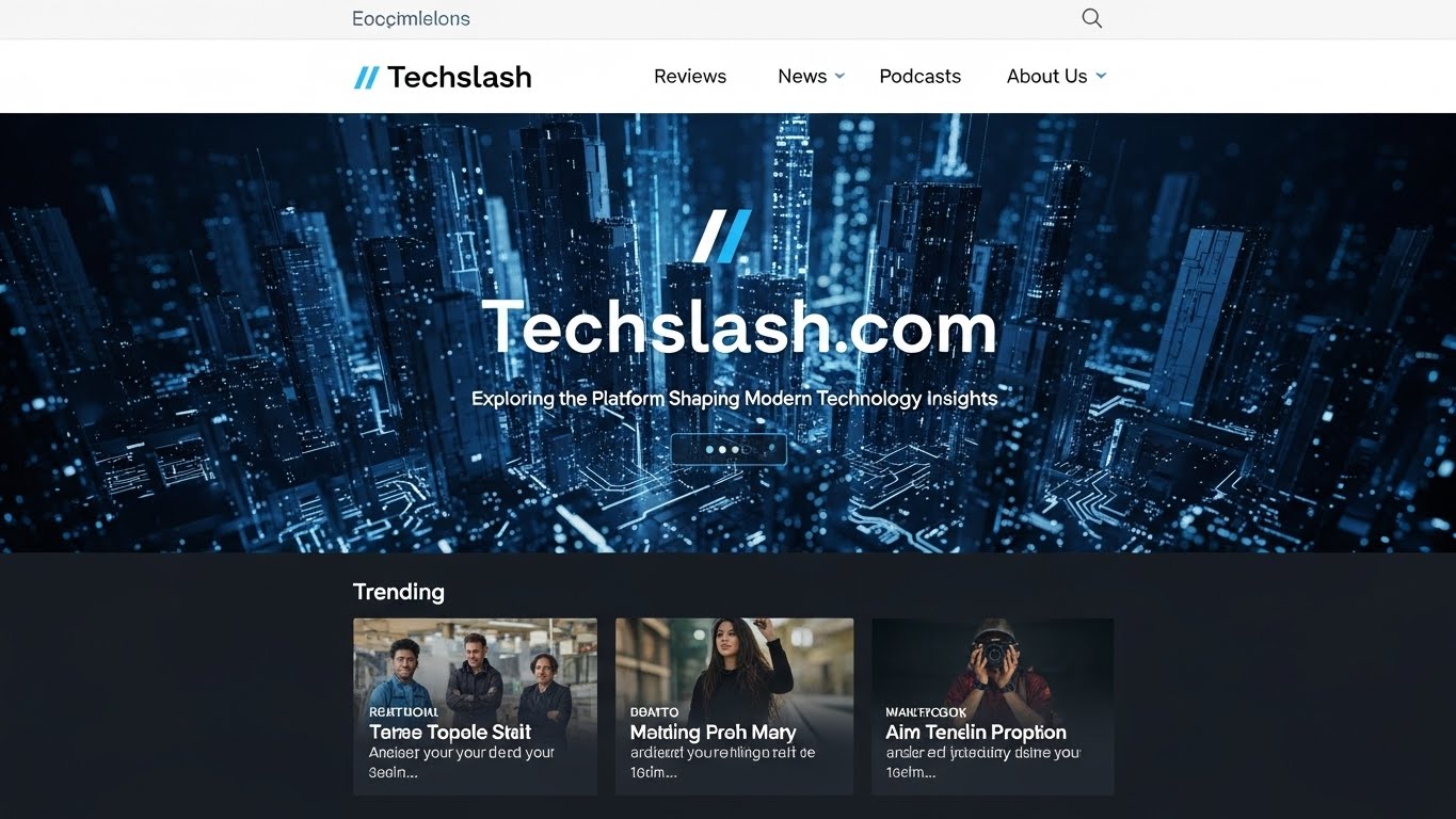 Techslassh com