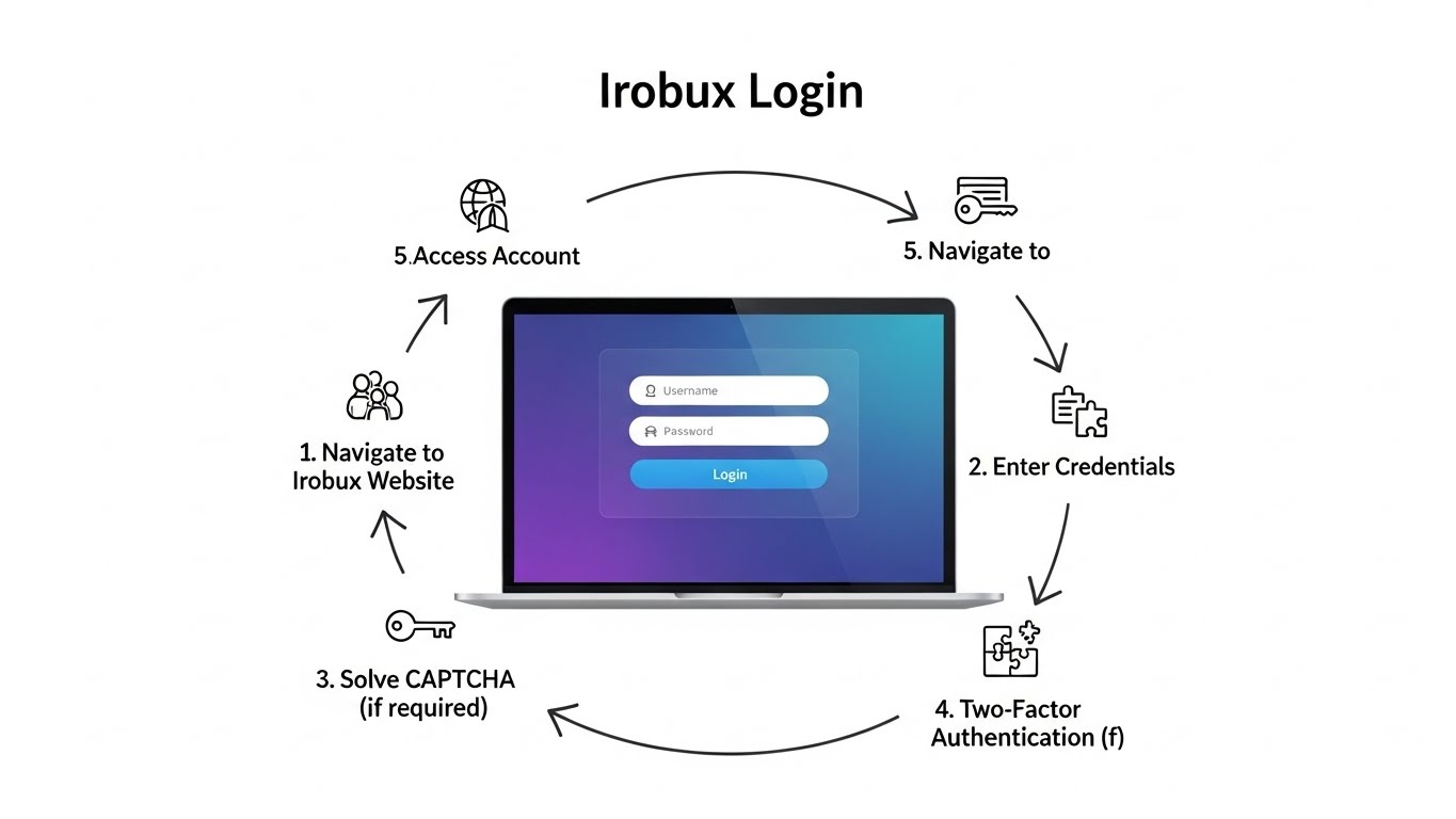 Irobux login