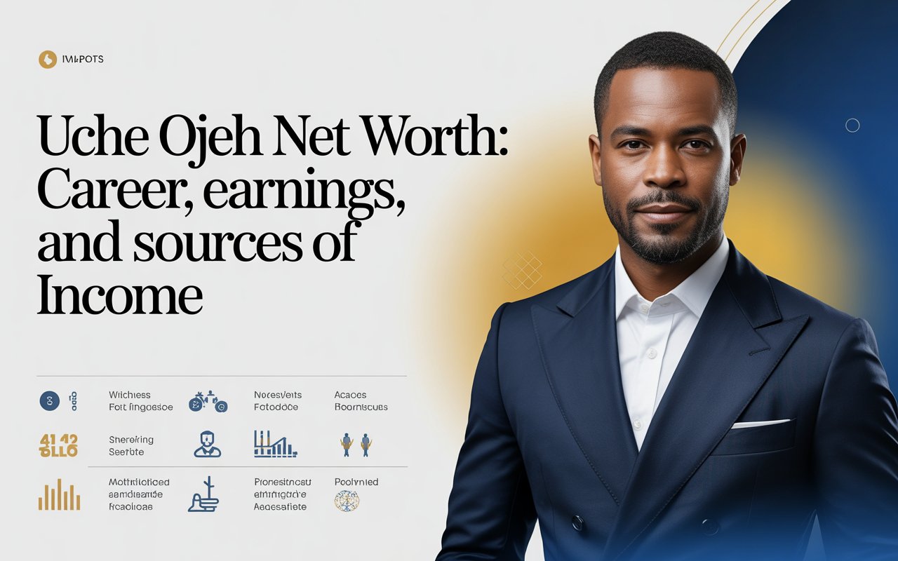 Uche Ojeh net worth
