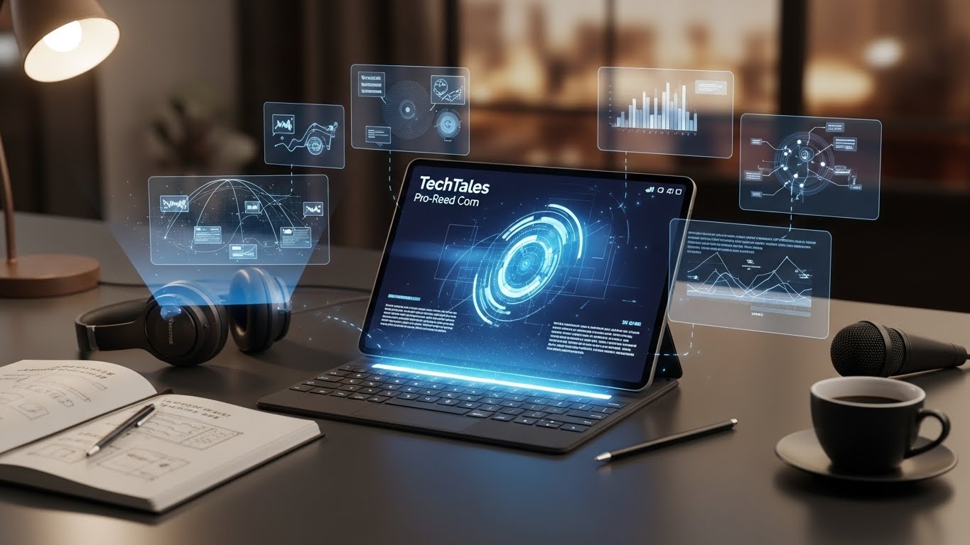 Techtales Pro-Reed Com