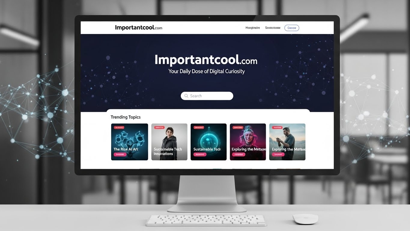 Importantcool.com