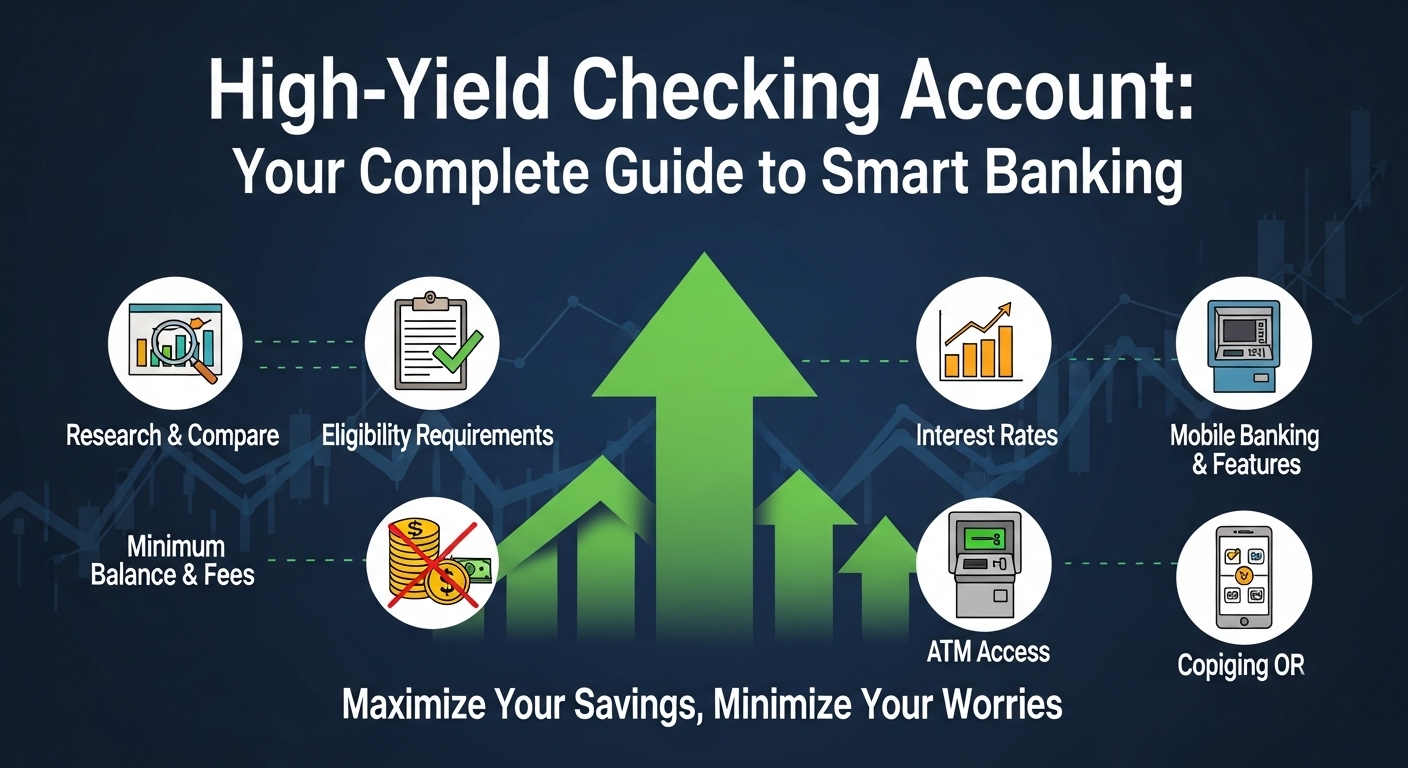 high yield checking account
