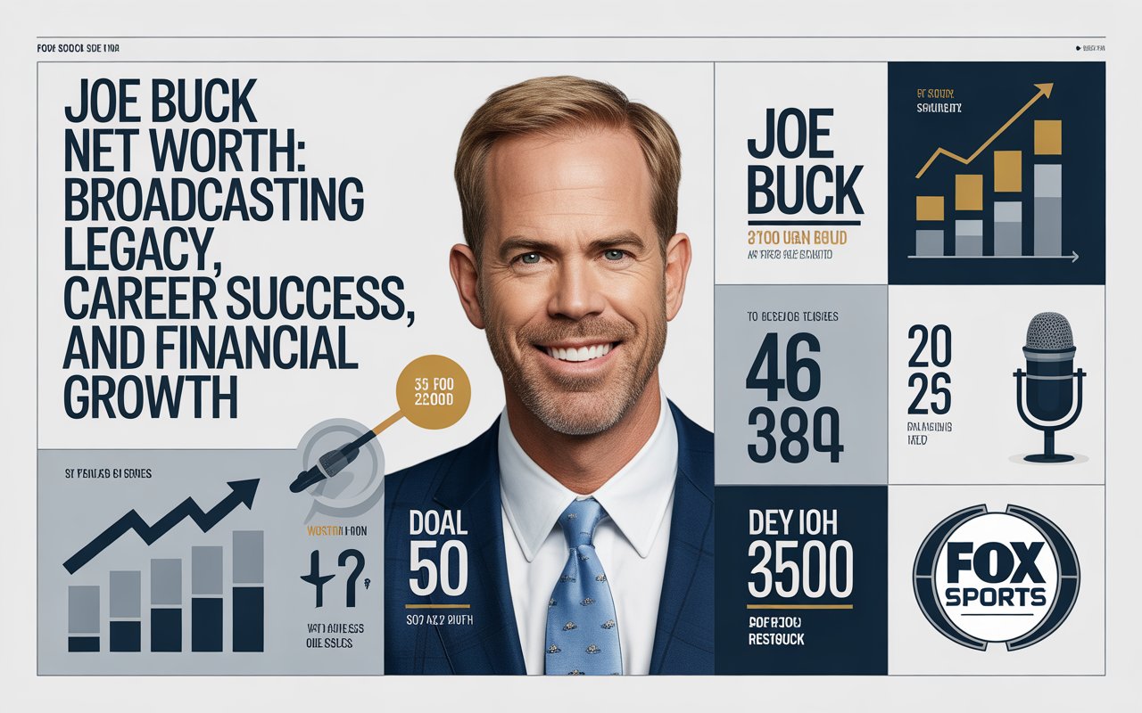 Joe Buck net worth