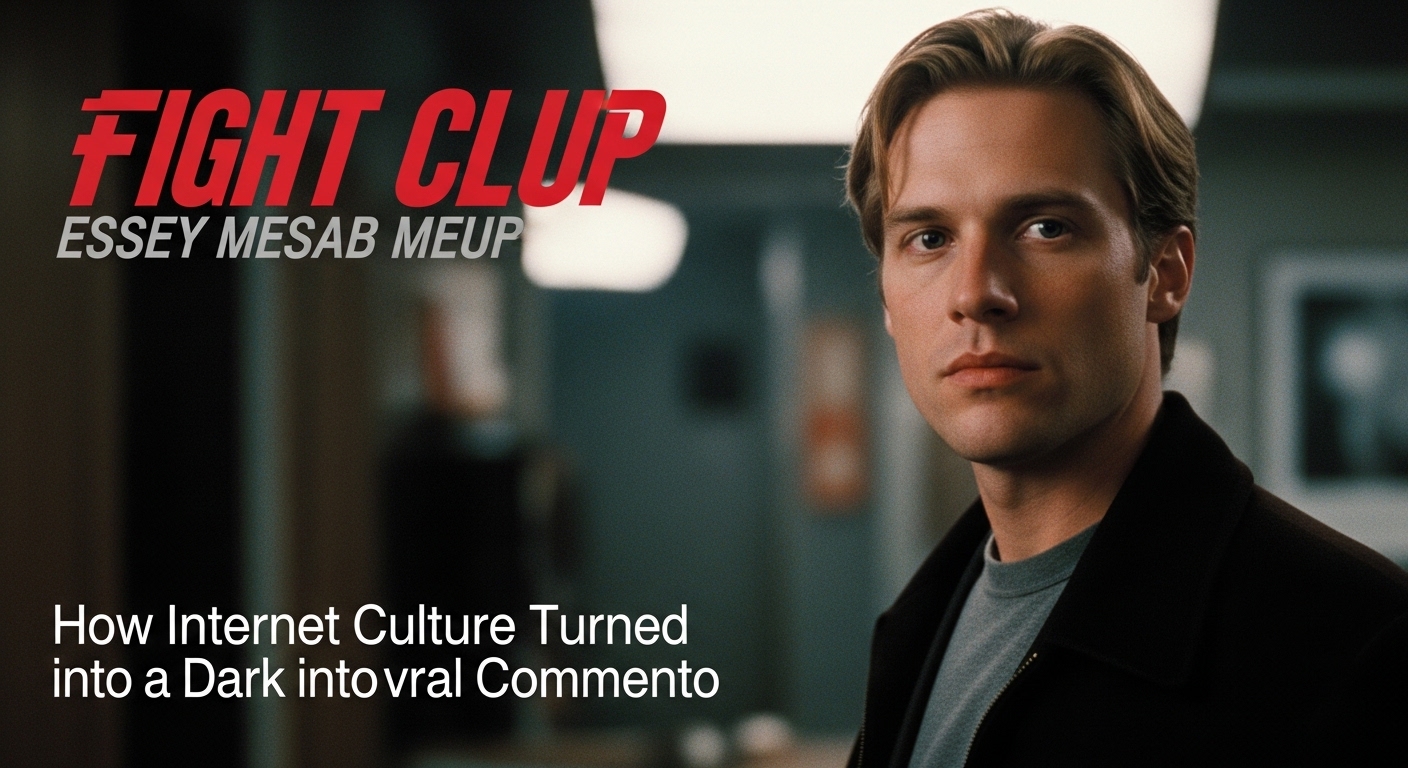 fight club essay meme