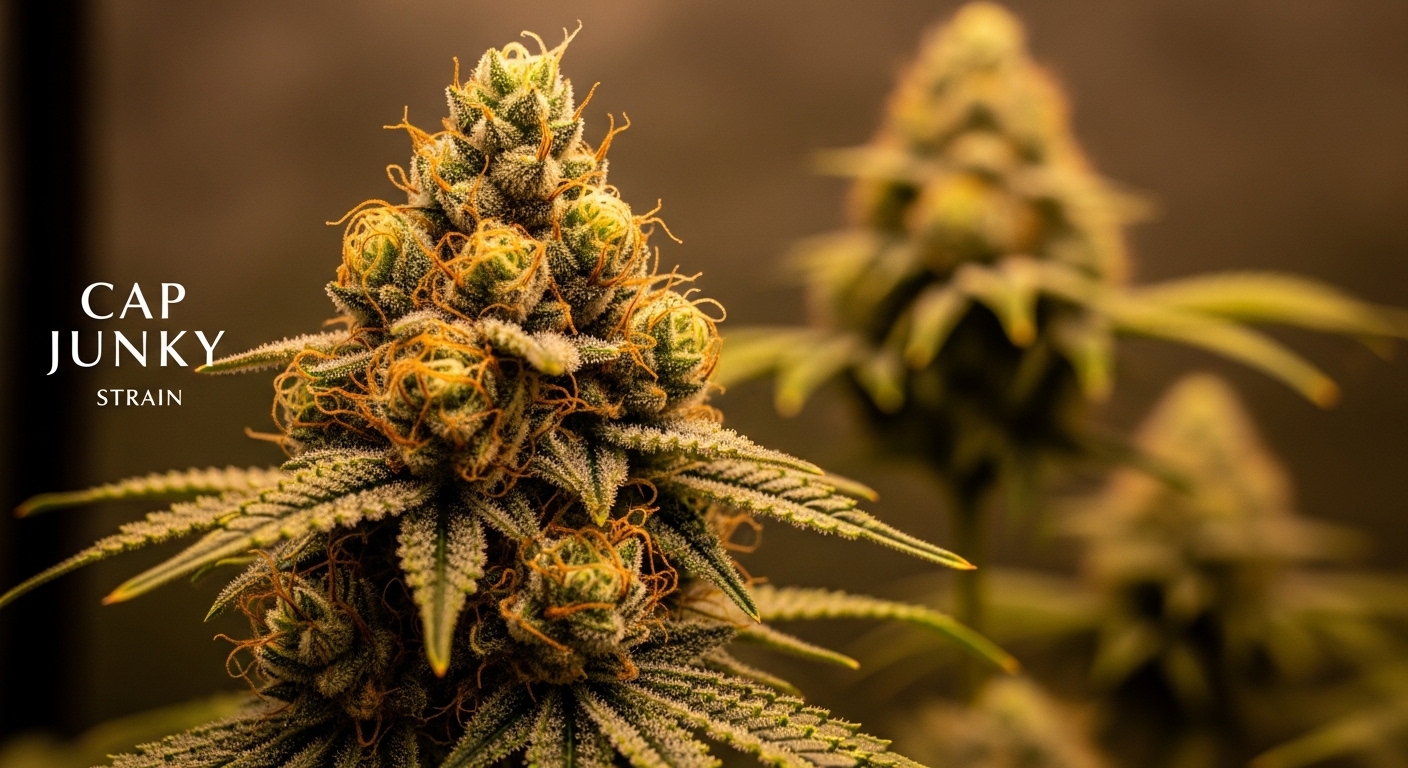 cap junky strain