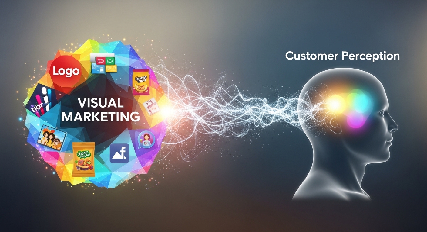 Visual Marketing Shapes Customer Perception
