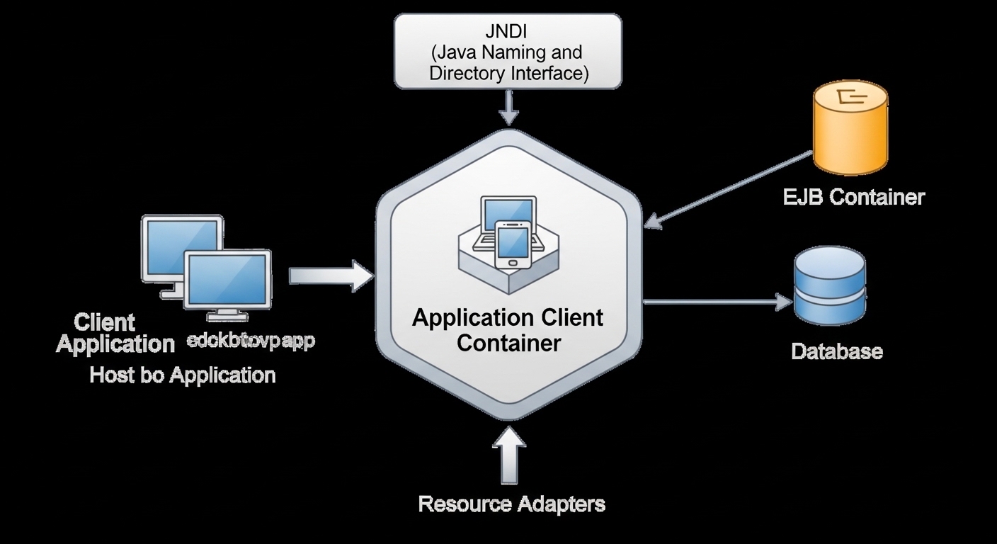 Application Client Container