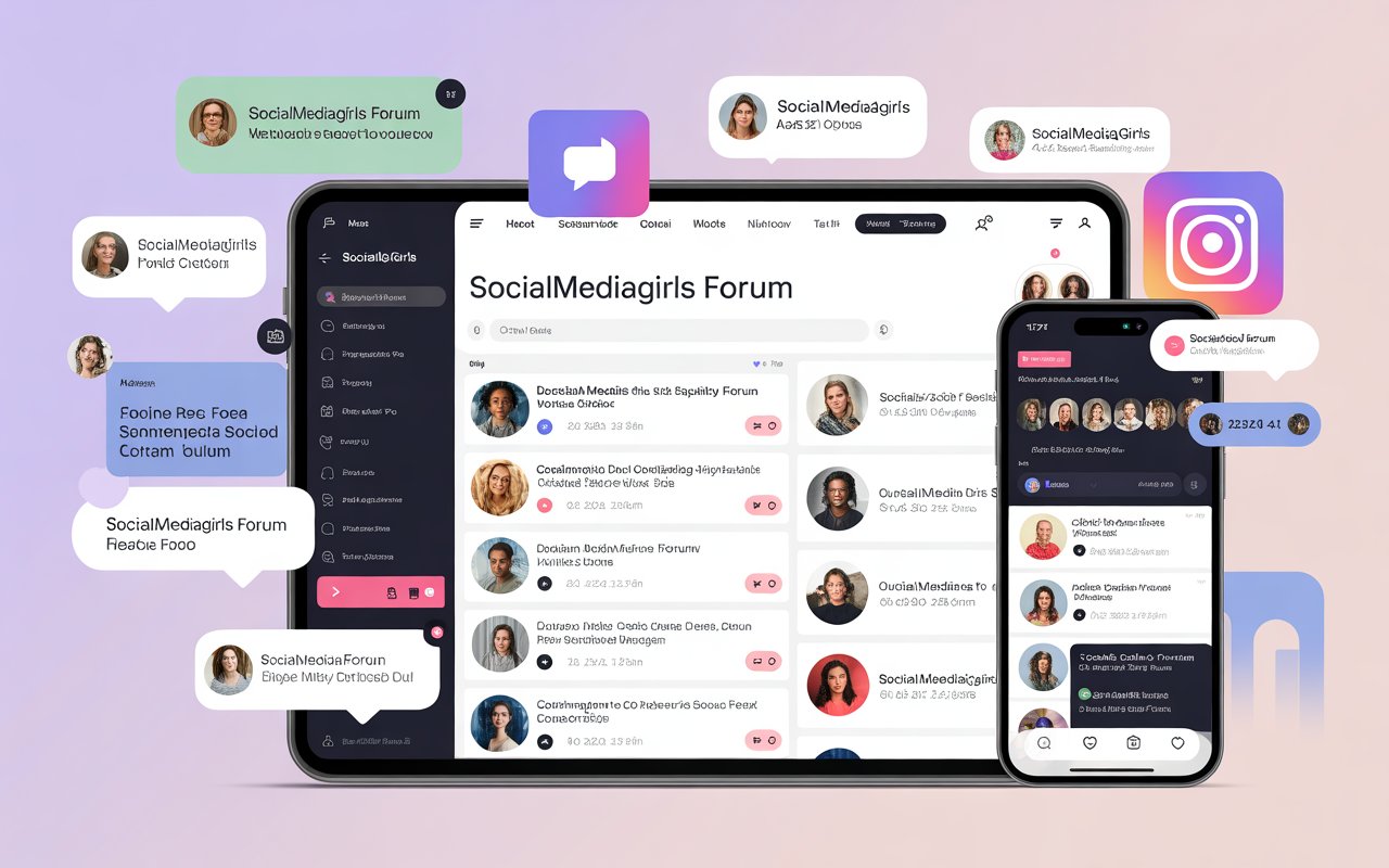 SocialMediaGirls Forum