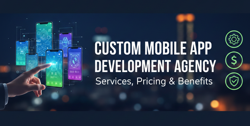Custom Mobile App Development Agency