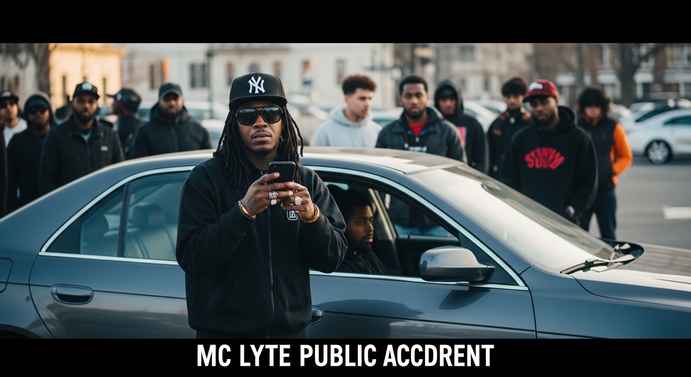 mc lyte car accident