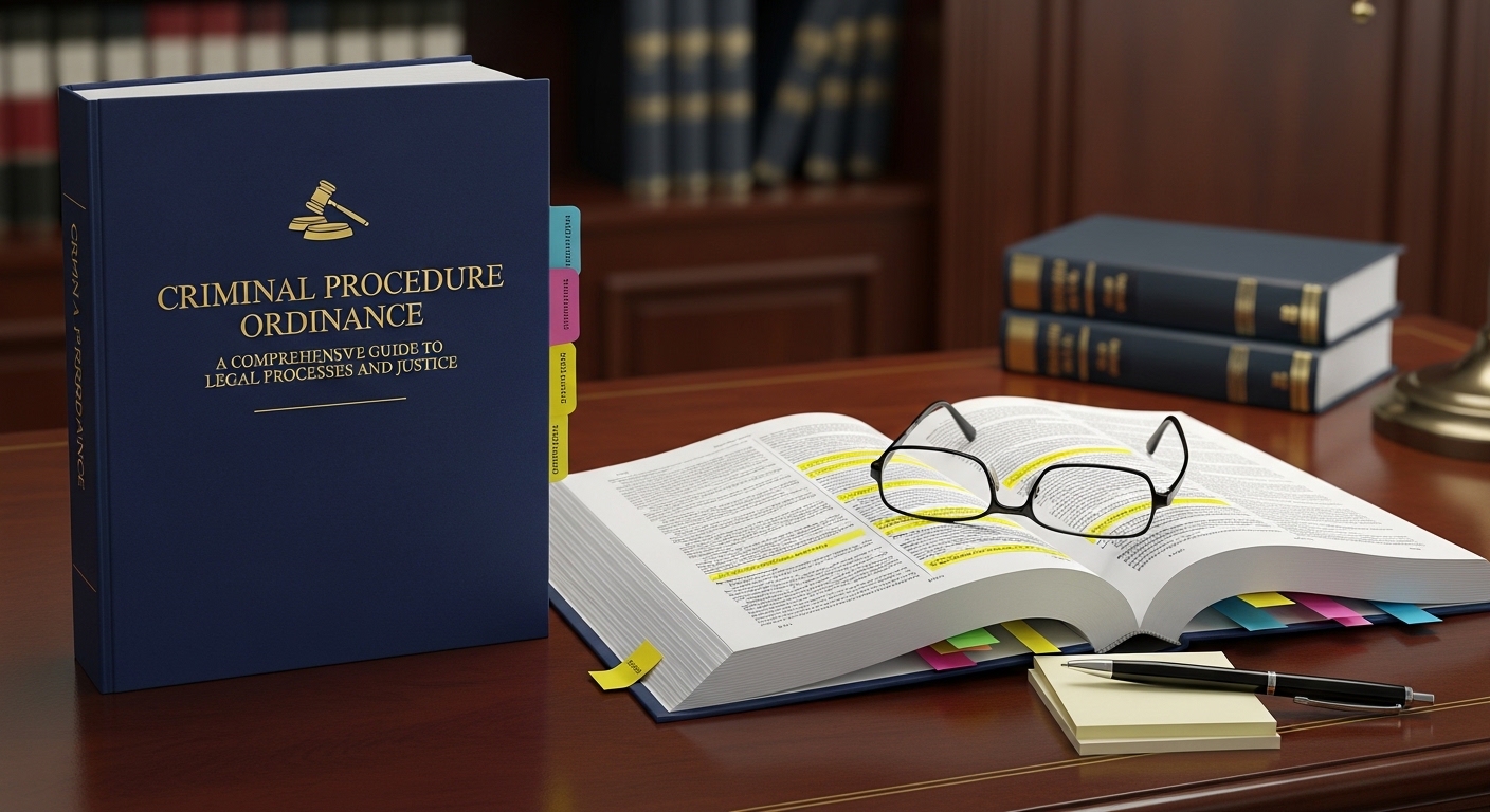 Criminal Procedure Ordinance