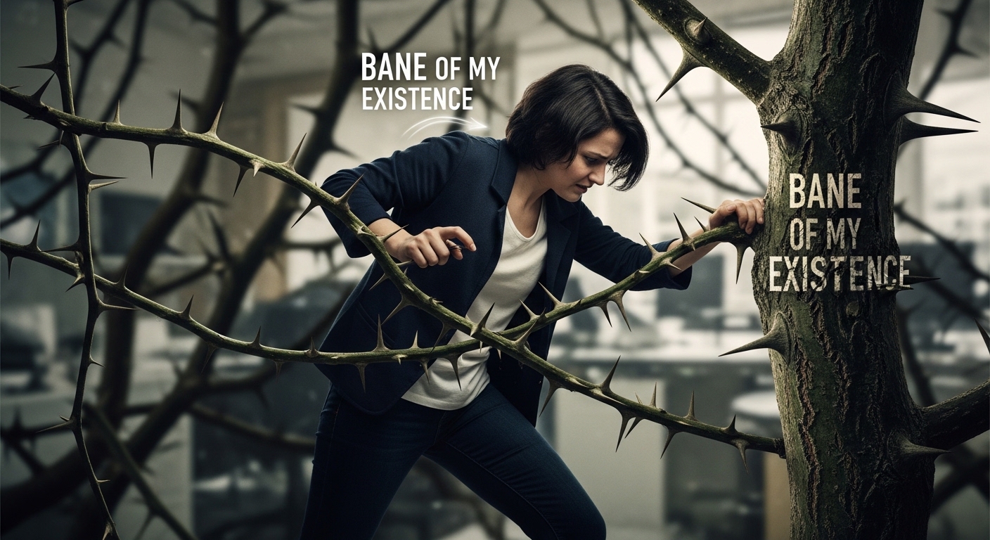 bane of my existence