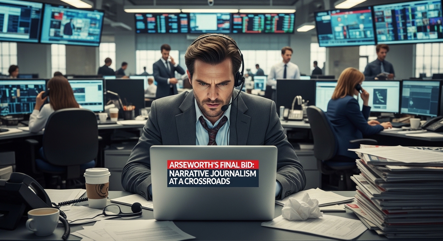 News Reporter 8: Arseworth’s Final Bid