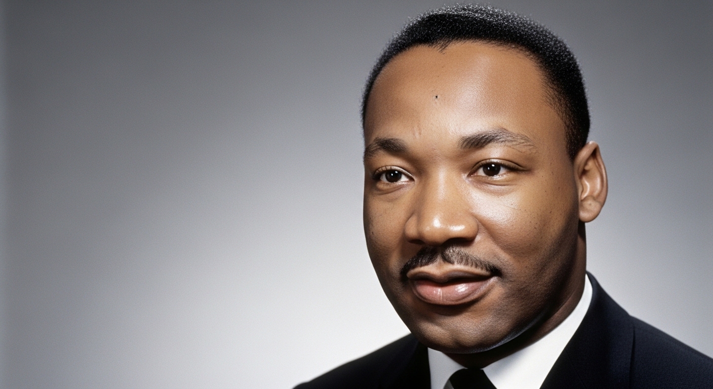 what haircut did MLK have
