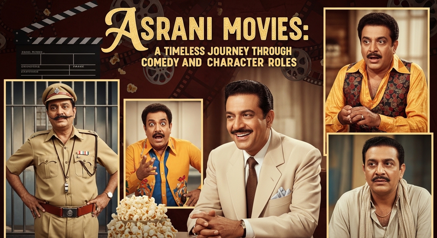Asrani movies