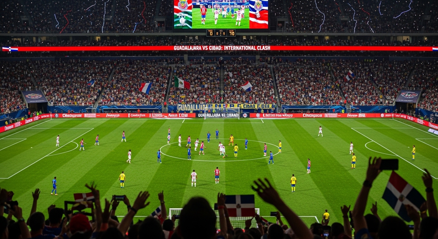 Guadalajara vs Cibao