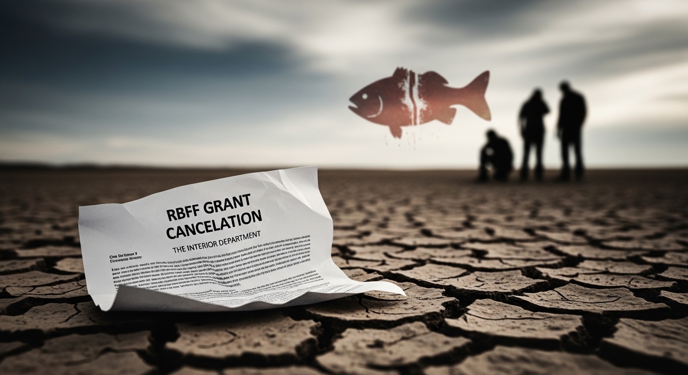 interior department rbff grant cancellation