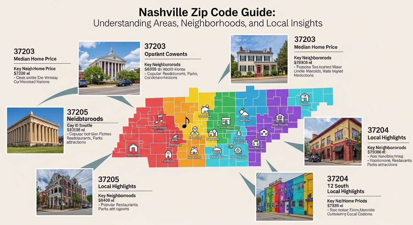 Nashville zip code