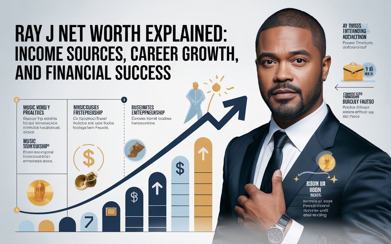 Ray J Net Worth