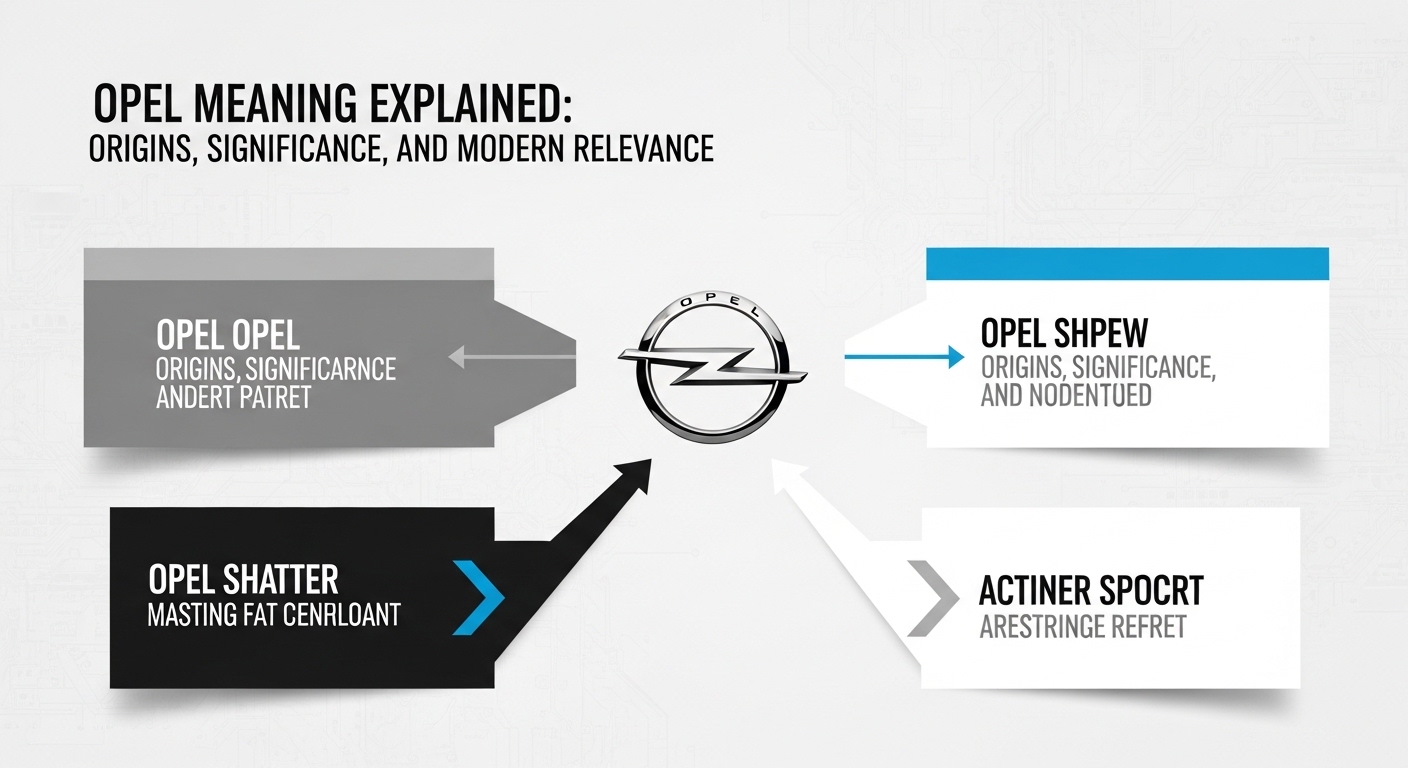 Opel Meaning