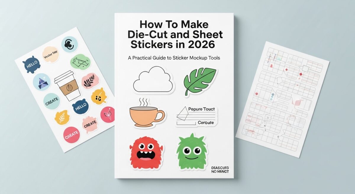How To Make Die-Cut and Sheet Stickers in 2026: A Practical Guide to Sticker Mockup Tools