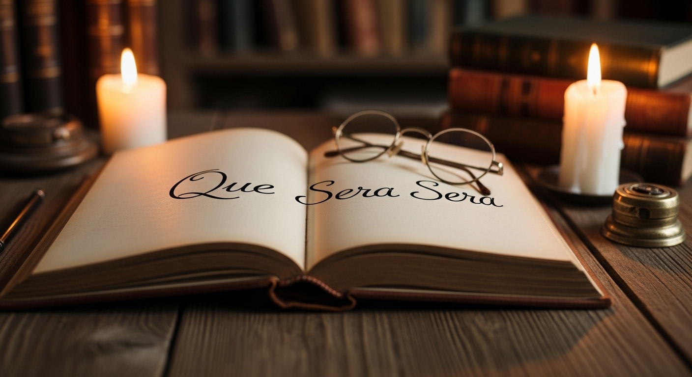 que sera sera meaning